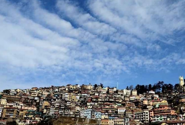 weather report himachal cold waves alert