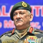 आर्मी चीफ बिपिन रावत