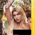 Giuliana Farfalla, First transgender model who strips for Playboy cover