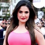 zareen khan got aggresive about salman khan reaction on her bold scenes