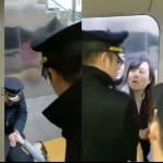 Wife stopped high speed train just because her husband was late to catch the journey
