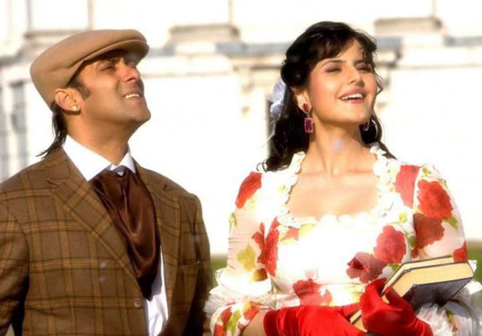 Salman Khan Wishes good Luck To Zareen Khan For 1921