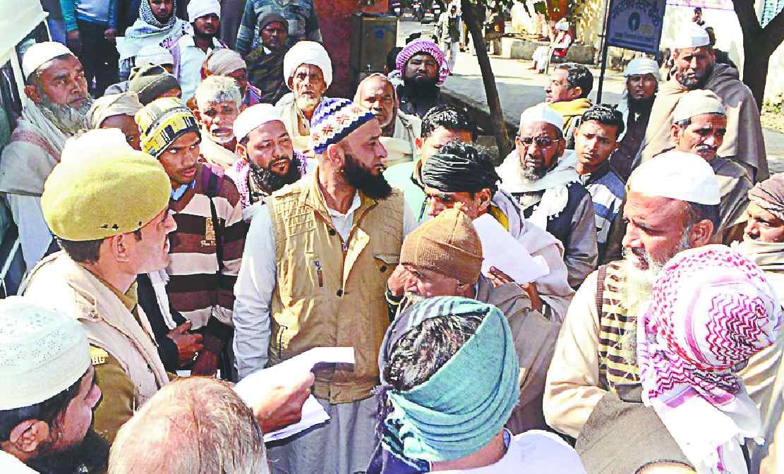 Fights to get loudspeaker's permission