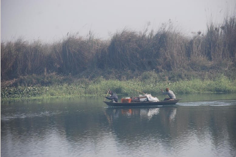 Smuggling of aquatic animals in Hastinapur