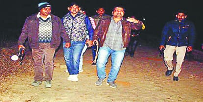 Continuation of encounter in UP, dabish in search of accused