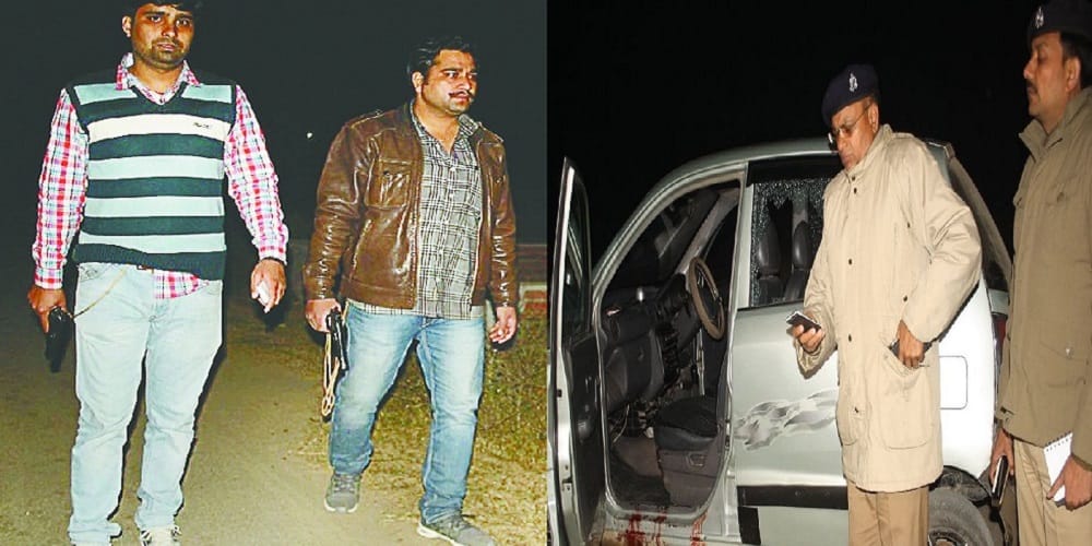 Continuation of encounter in UP, dabish in search of accused