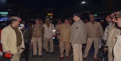 Many people attacked the merchant, many injured, communal tension
