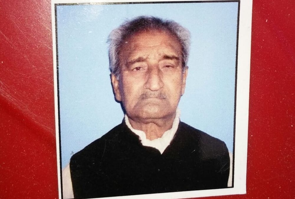ex mla bindu lal died today in lucknow hospital
