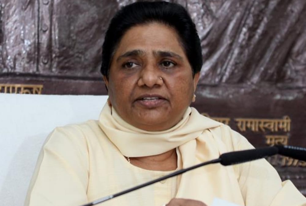 bsp leader Mayawati blam yogi government on the death of twelve people in barabanki 