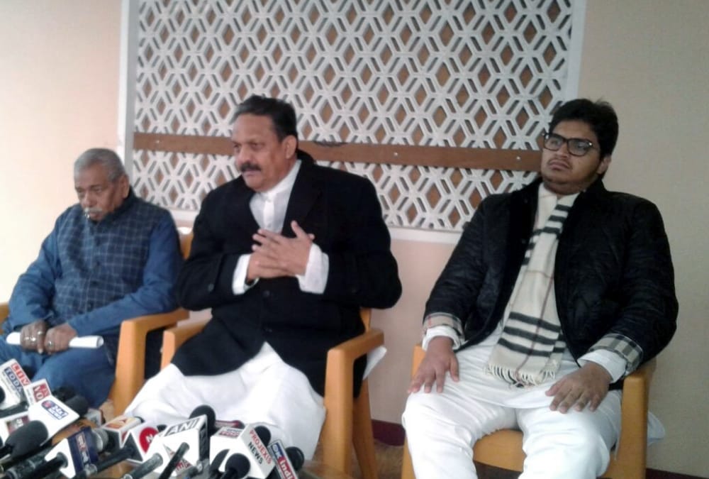 mukhtar ansari brother government for discharging mukhtar ansari in 24 hour
