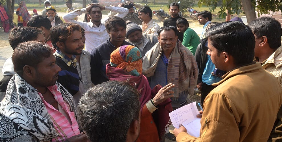 Dalit youth shot dead, beating of two