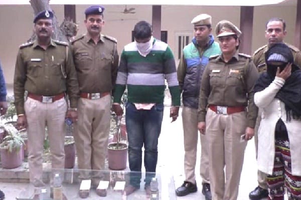 After making physical relation, demanded 20 lakhs from businessman
