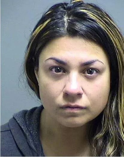 Mom of three children intimate with 15 year student in school van in Virginia