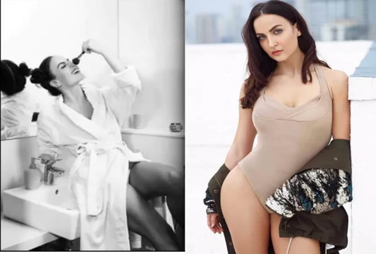 Ex bigg boss contestant Elli AvrRam hot and sensual photoshoot