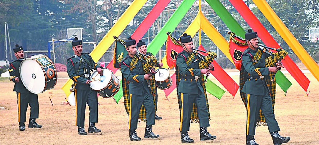 Indian Army gave Contract to British company for military band equipment