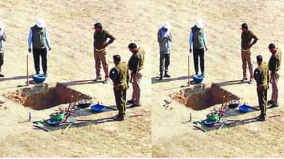 EXCAVATION WORK BEGINS AT BARNAVA IN BAGHPAT