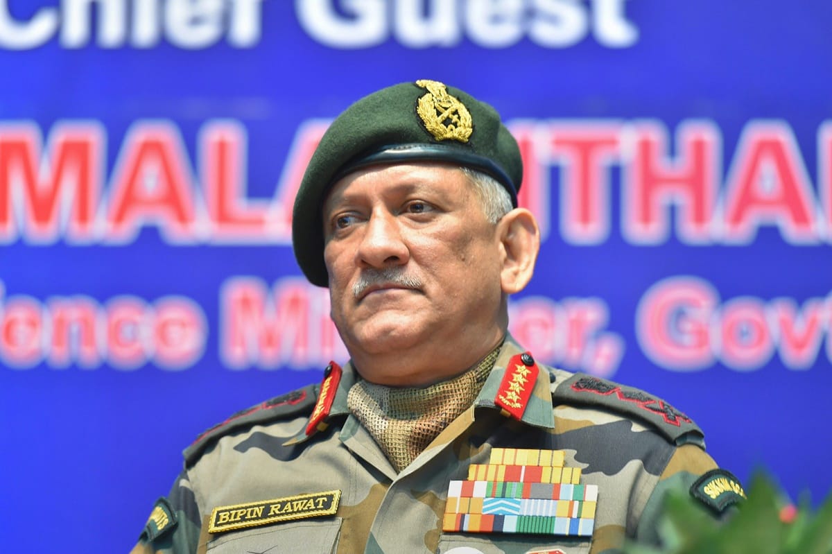 Indian army clearification on Bipin Rawat statement regarding AIUDF party in assam 