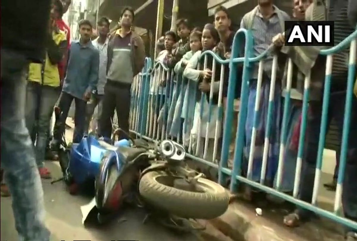 West Bengal: BJP had to stop 'bike rally' due to the attack, allegations placed on TMC