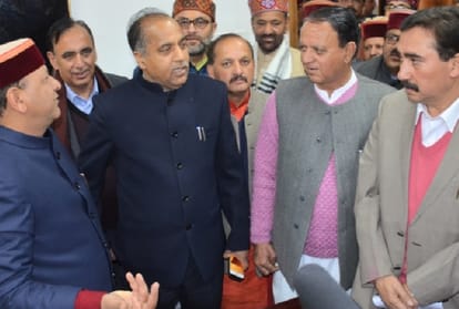 awkward situation on residence allocation to ministers in hp