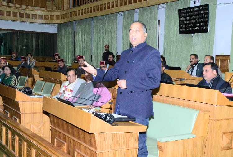bitter argument between ruling and opposition in himachal assembly