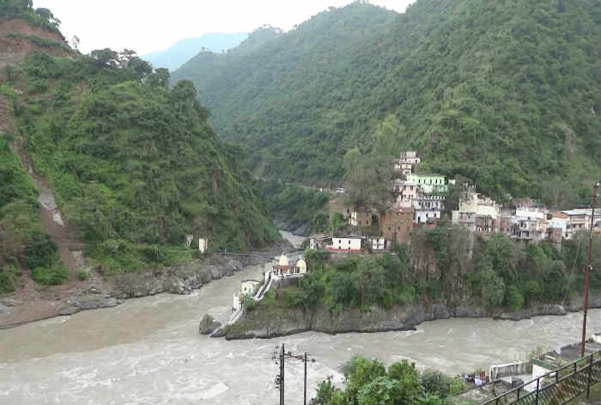 thearsty chitrakoot situated on the bank of River Mandakini