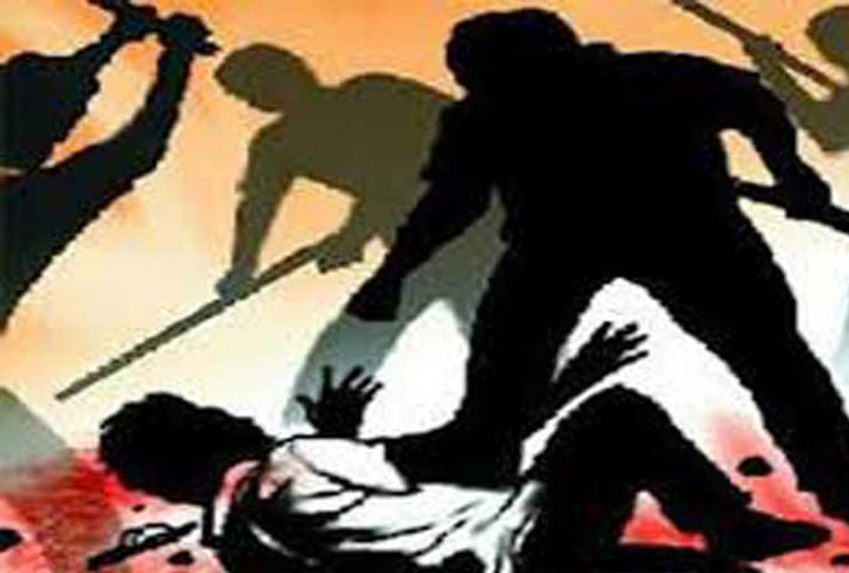 Neighbors killed the young man in kanpur