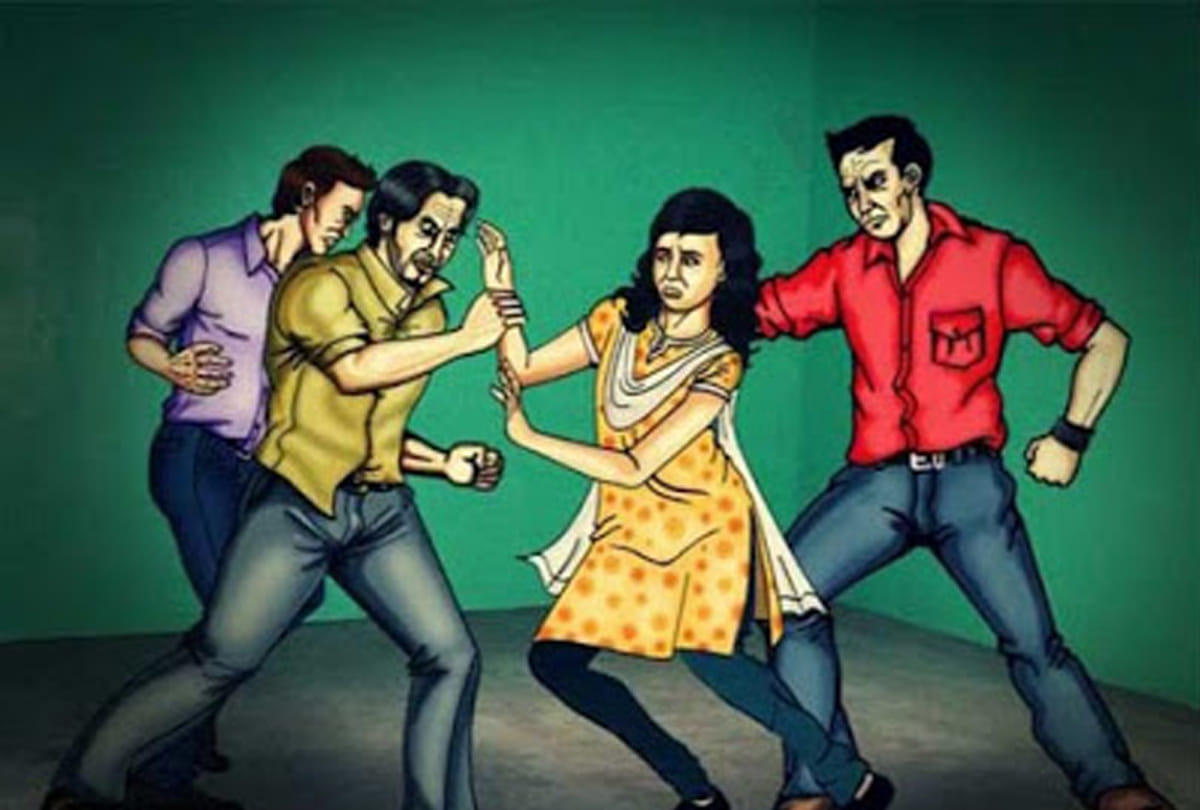 Man allows four friends to rape his wife