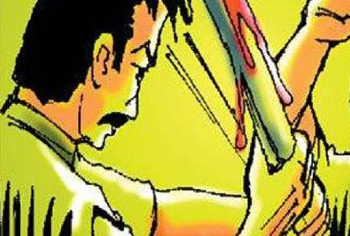 Neighbors killed the young man in kanpur