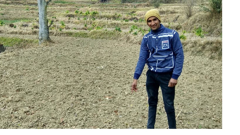 Fry water on farmers' hard work by drought