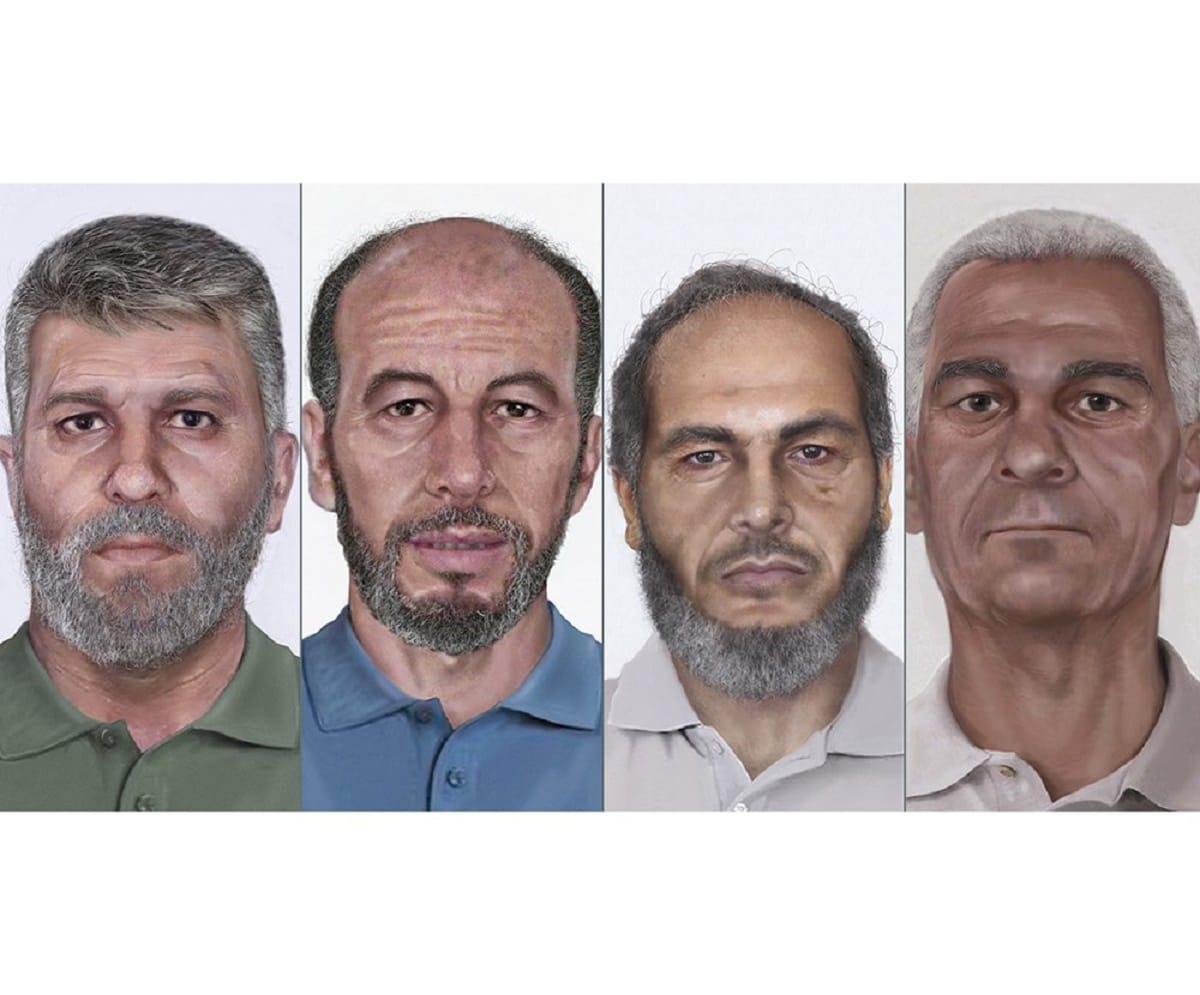 FBI Releases Age-Progressed Photos of Four Most Wanted Terrorists from Pan Am Flight 73 Hijacking