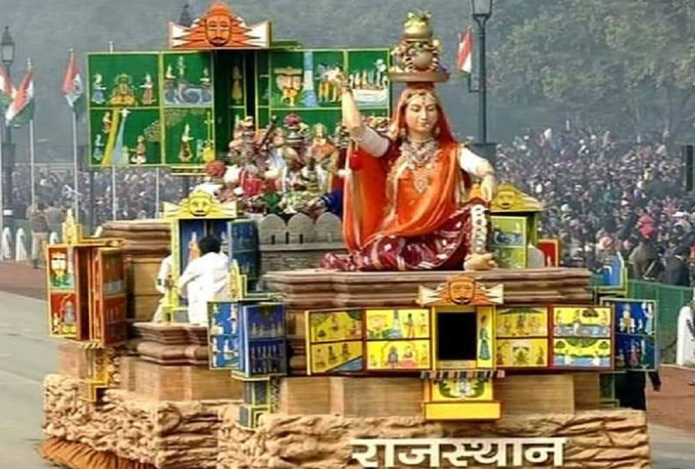 rajasthan tableau will not see in this year republic day parade new delhi