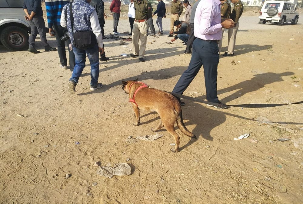rajasthan jaipur murder in front of police station