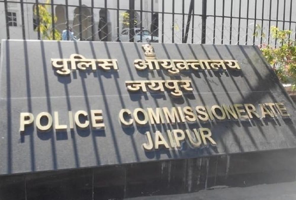 rajasthan jaipur murder in front of police station