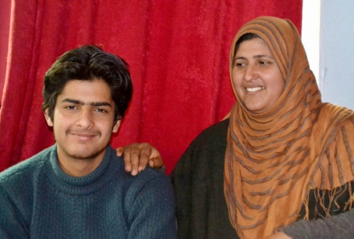 afzal guru son ghalib cleared class 12 with distinction got a gift from his father in tihar