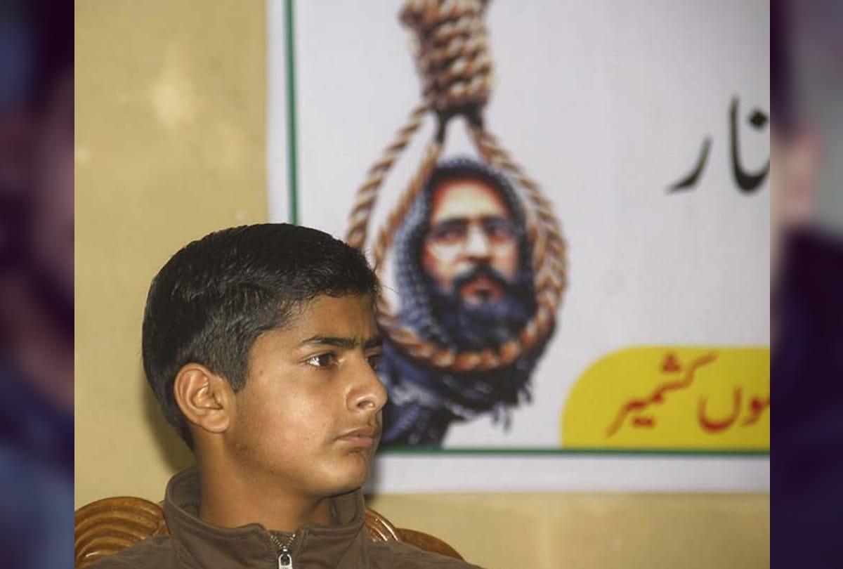 afzal guru son ghalib cleared class 12 with distinction got a gift from his father in tihar