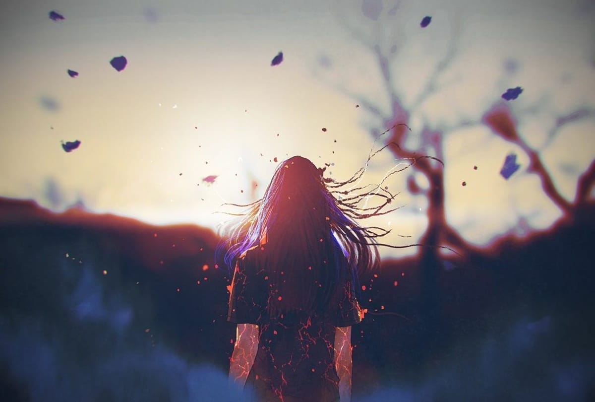 How long will happiness stayed which you recieve from destructive things