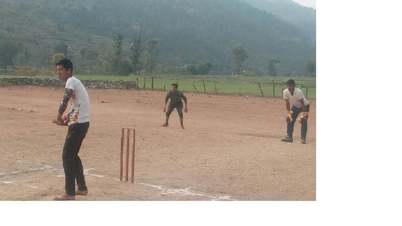 The inaugural match sports club Guraui won