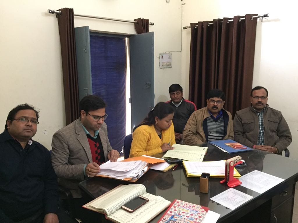 income tax survey in agra block office