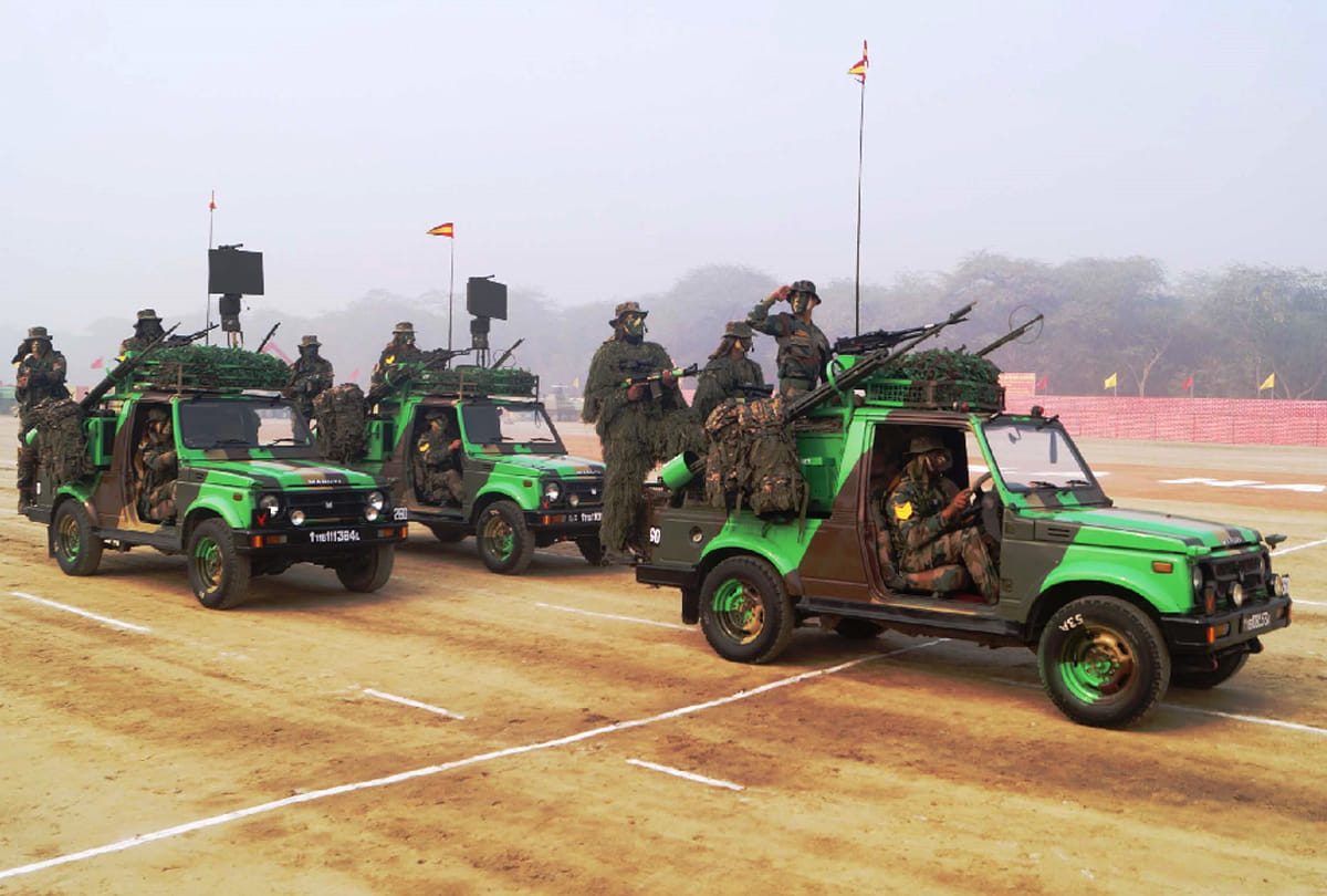 Golden Jubilee celebration of Indian Army 14th Battalion
