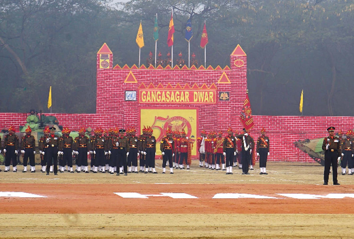 Golden Jubilee celebration of Indian Army 14th Battalion