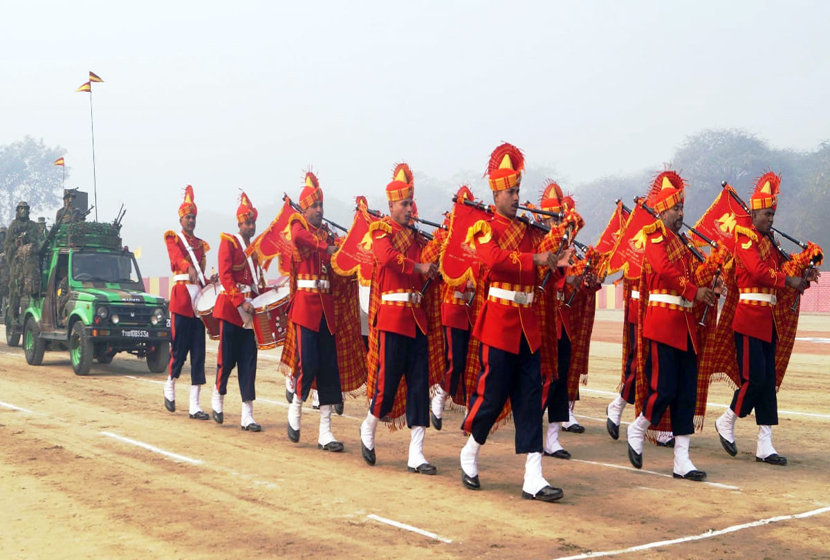 Golden Jubilee celebration of Indian Army 14th Battalion