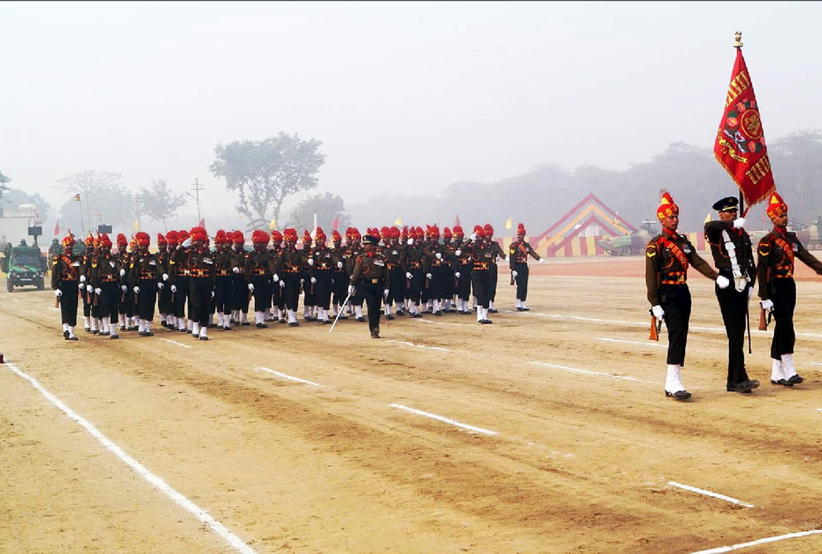 Golden Jubilee celebration of Indian Army 14th Battalion
