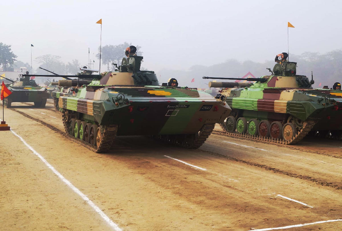 chance to get trained or indian army