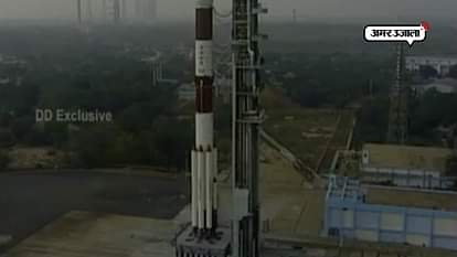 ISRO LAUNCHED OF CARTOSAT-2 SATELLITE FROM SHRI SATISH DHAWAN SPACE CENTER