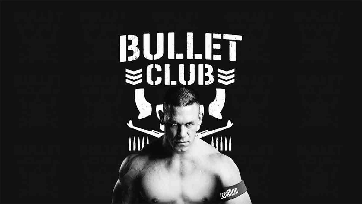 john cena gives his feedback on joining bullet club