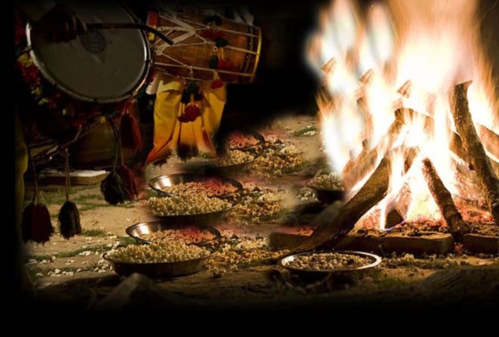 trick to do on lohri for happiness
