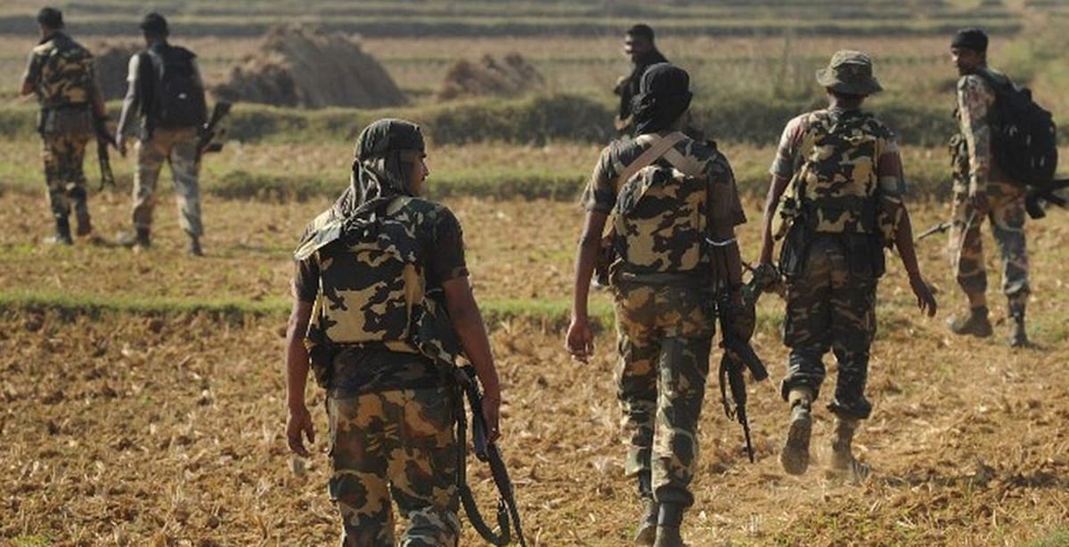 Maoist hideout busted at Odisha Chhattisgarh border