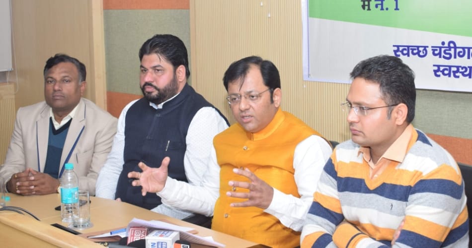 Chandigarh Municipal corporation, swatchta sarvekshan