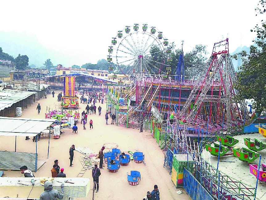 Badaunath Nagari, like a bride