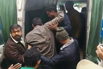 bsp mla mukhtar ansari discharge from sgpgi
